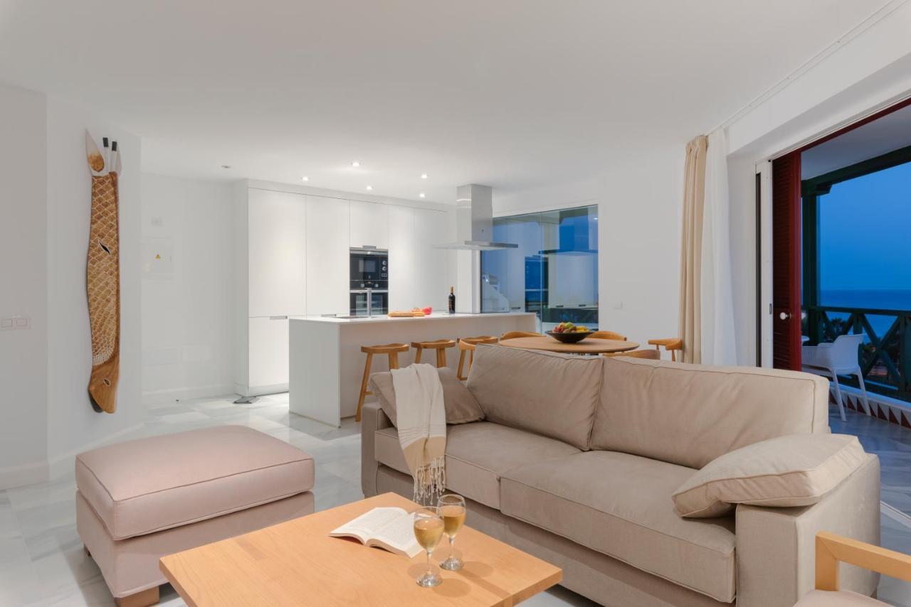 Ocean Suites By Upper Luxury Housing - Parque Santiago Playa de las Americas  Ngoại thất bức ảnh