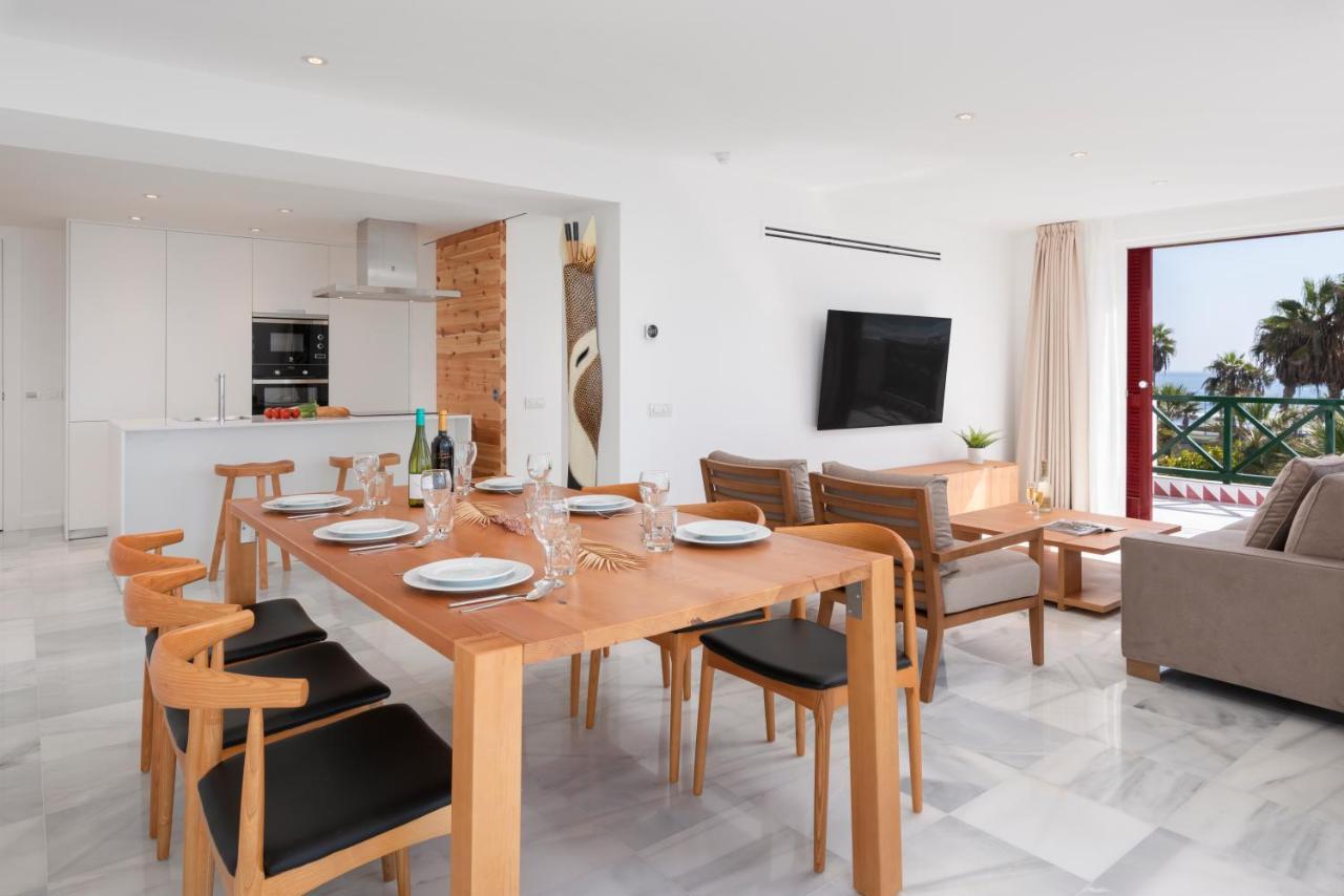 Ocean Suites By Upper Luxury Housing - Parque Santiago Playa de las Americas  Ngoại thất bức ảnh